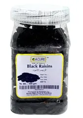 Acure Black Raisins (kalo Kismis) - 100gm - Rokomari